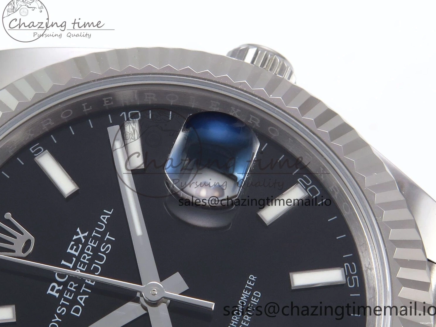 Stick DateJust Bracelet 41 Edition EWEF 126334 Best A3235 on Dial Jubilee Black 0515